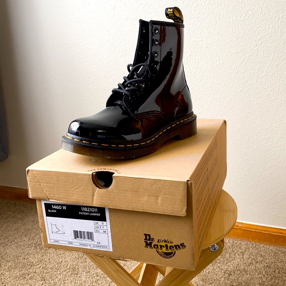Women’s Dr. Marten 1460 Patent Leather Boots
